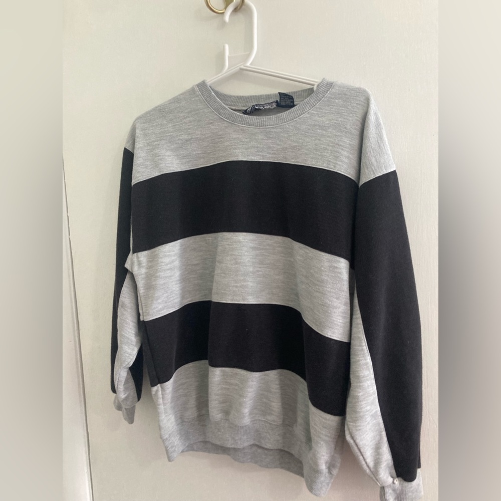 Striped sweater